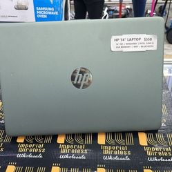 HP 14inch Laptop 