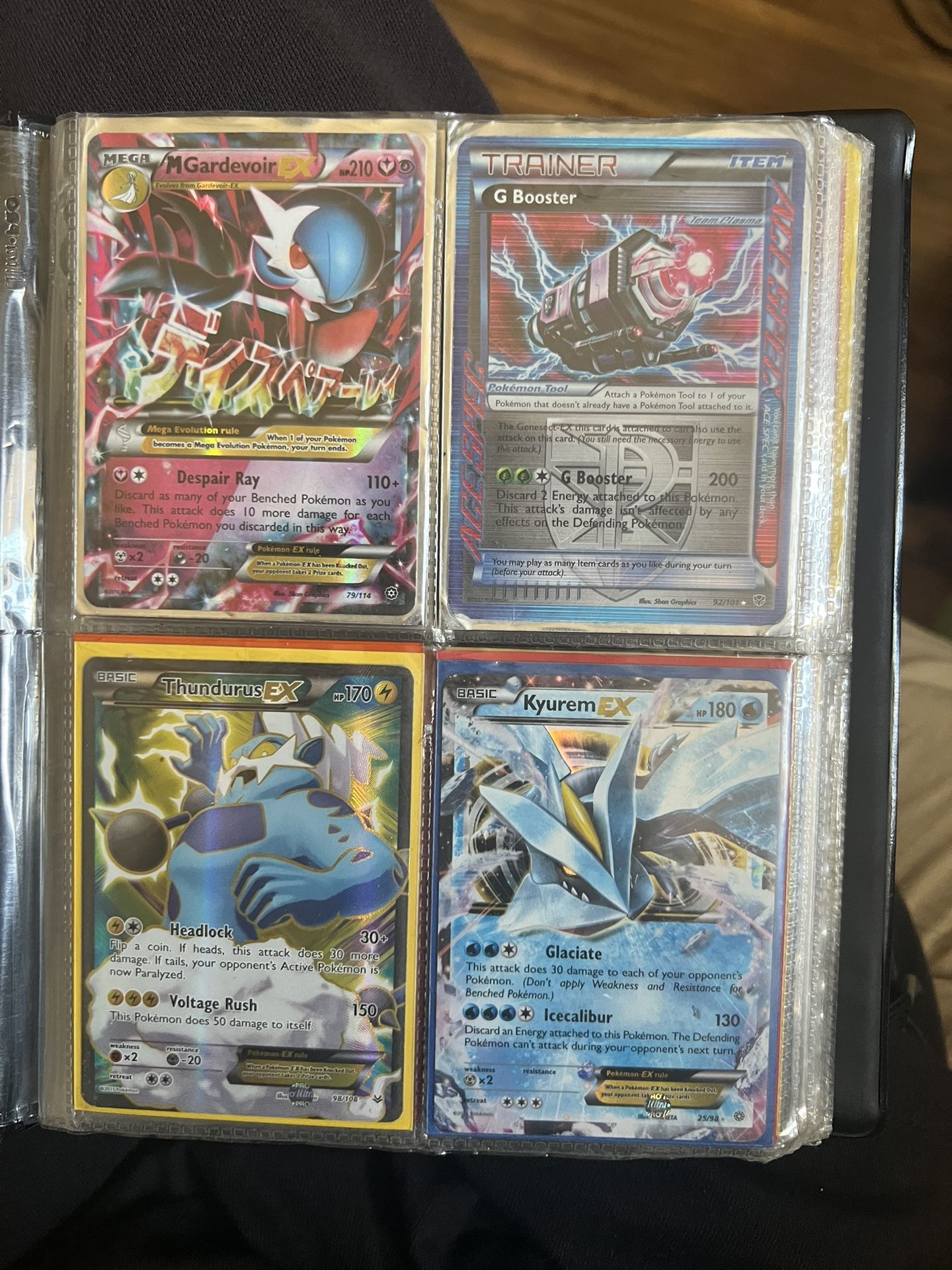 Pokemon Card Collection – EX/GX/Full Art/Secret Rares – 30+ Cards!