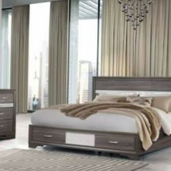 F/Q Bedroom Set FREE Chest thru 8/27