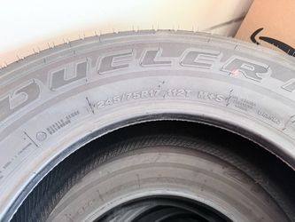 Bridgestone Dueler 245/75R17 112T M+S Tire