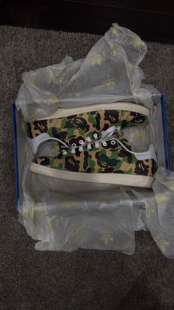 bape sta X Adidas