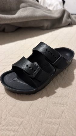 Birkenstock Arizona EVA Sandals Black size 12k