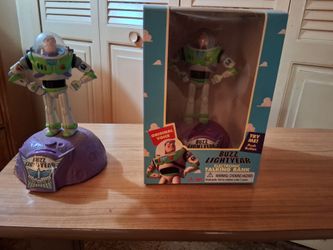 Buzz Lightyear moving talking bank