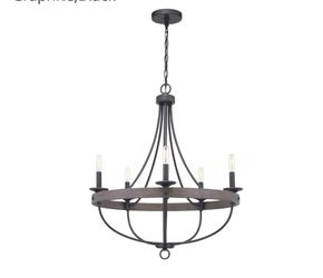 Madison 27 5-Light Modern French chandelier