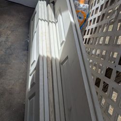 Solid Core indoor doors..never hung