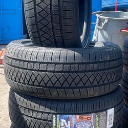 Tires 📏 Size: 205/55/16 🚗 Fits: Honda Civic, Toyota Corolla, Hyundai Elantra, VW Jetta, Ford Focus. 🛠️ FREE Patches & Rotations included! 💰 FINAN