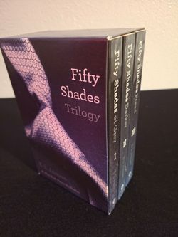 Fifty Shades Trilogy 3-Book Box Set