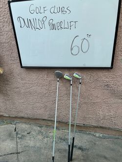 Dunlop Powerlift Golf Clubs Set