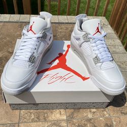 Jordan 4 Retro White Oreo