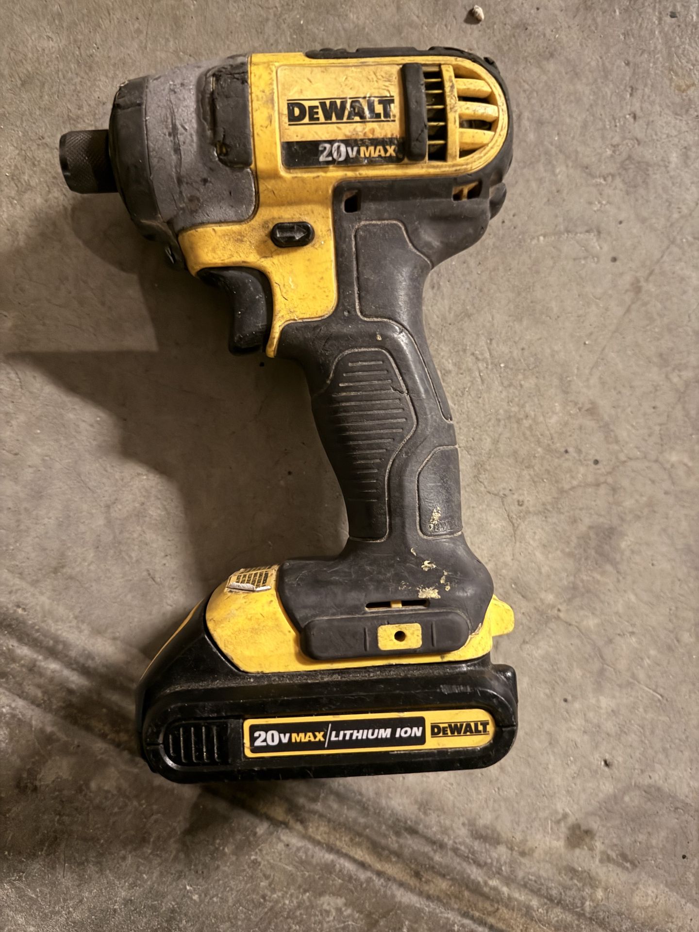 DeWalt tools