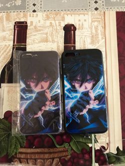 Sasuke IPhone 7 Plus Phone Case (LED and non LED)
