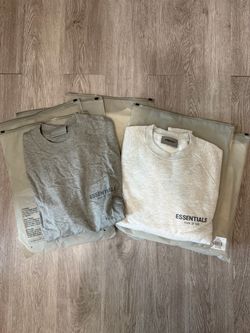 Essentials Long Sleeve and Crewnecks