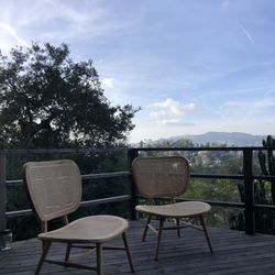 $60 EACH Patio lounge chairs
