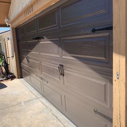 GARAGE DOORS!