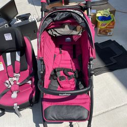 PegPeraego Stroller And Car Seat