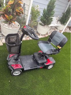 MOBILITY SCOOTER.  CHARGER KEY