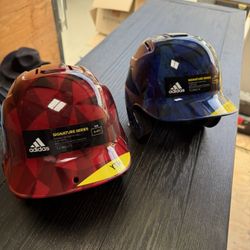 Kid Youth Baseballs Helmets 