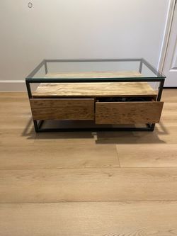 West Elm - Industrial Mango Wood Coffee table