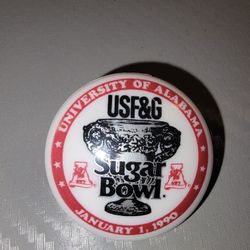 1990 University Of Alabama Sugar Bowl Lapel Pin
