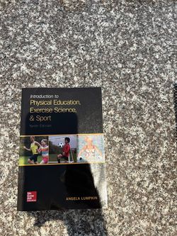 Intro To Physical Education, Exercise Science, & Sport 10th Edition