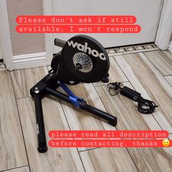 Wahoo Kickr V4 Smart Trainer for bikes