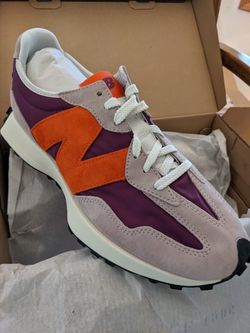 New Balance x Size? Exclusive 327 'Purple Orange' US 11.5 BRAND NEW MS327ZS1