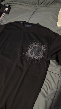RHINESTONE AMIRI TEE