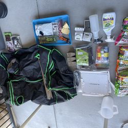 Grow Tent and Supplies - beginner 
