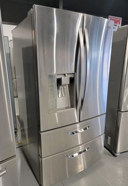LG French Door Stainless Steel Refrigerator Fridge
