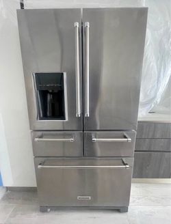 KitchenAid 5-Door French Door Refrigerator