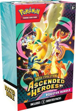 Buying ascended booster bundles $75