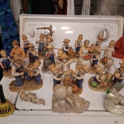 Denim Days STATUES