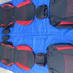 Custom Seat Covers For 2021-3026 Toyota Sienna