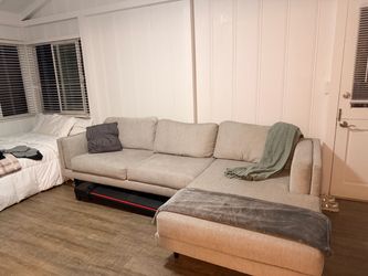 Grey couch