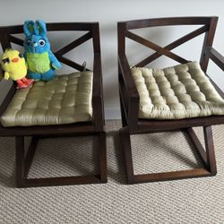 Wood Chairs