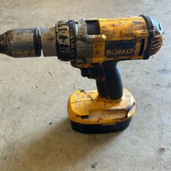 Dewalt Drill In working Order. Battery is not Charging. Bring One To Test.