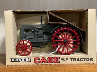 1:16 Scale Black Special Edition of Case “L” Tractor by Ertl