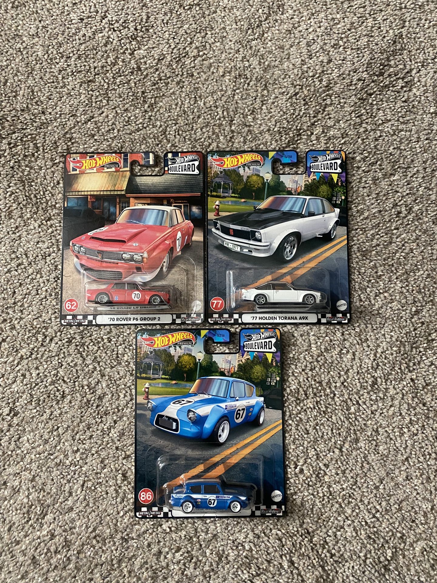 Hot Wheels Premiums And Boulevards