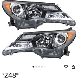 Toyota RAV4 Headlights 