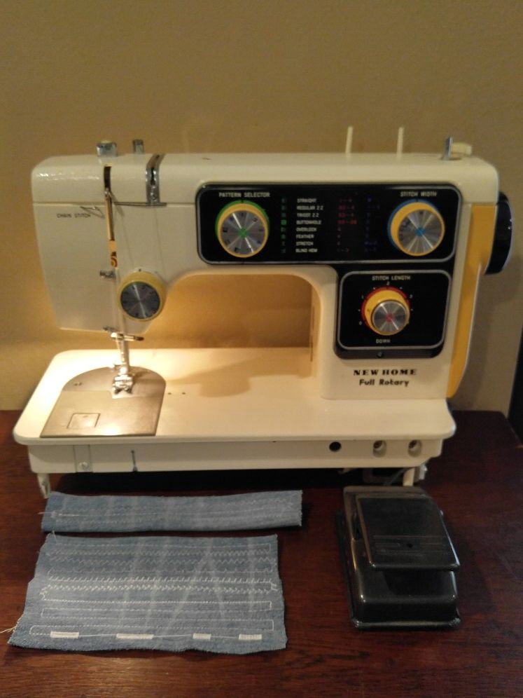 Janome New Home 921 Heavy Duty Sewing Machine