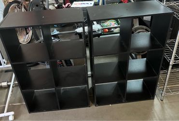 Black storage cubes for sale