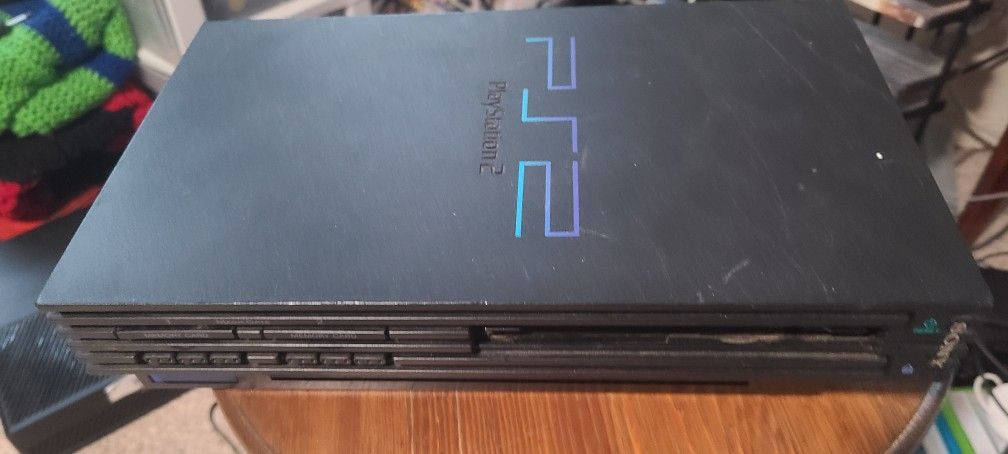 Ps 2 Fat With Games