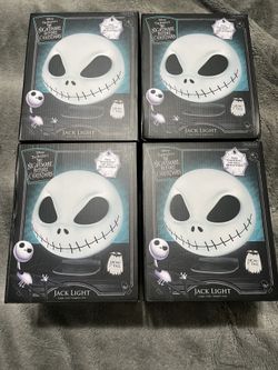 Nightmare Before Christmas Jack Light