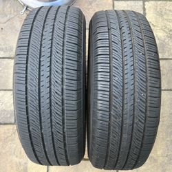 2 Yokohama Tires 195/65/15