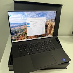 Laptop Dell XPS 17 9730 i9 64Gb RTX 4080 Touch