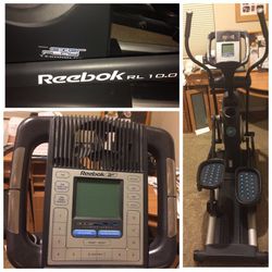 Reebok Elliptical🔥Now $200 obo🔥Will Deliver To Your Door For Add. Fee