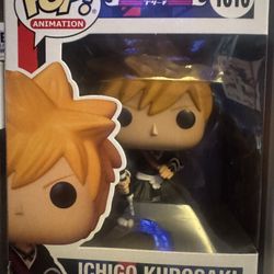 Bleach Funko Pop Ichigo Kurosaki 