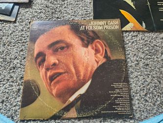 Original live at Folsom Prison vinyl