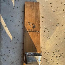 Arizona Cardinals Wood Bottle Opener/Catcher
