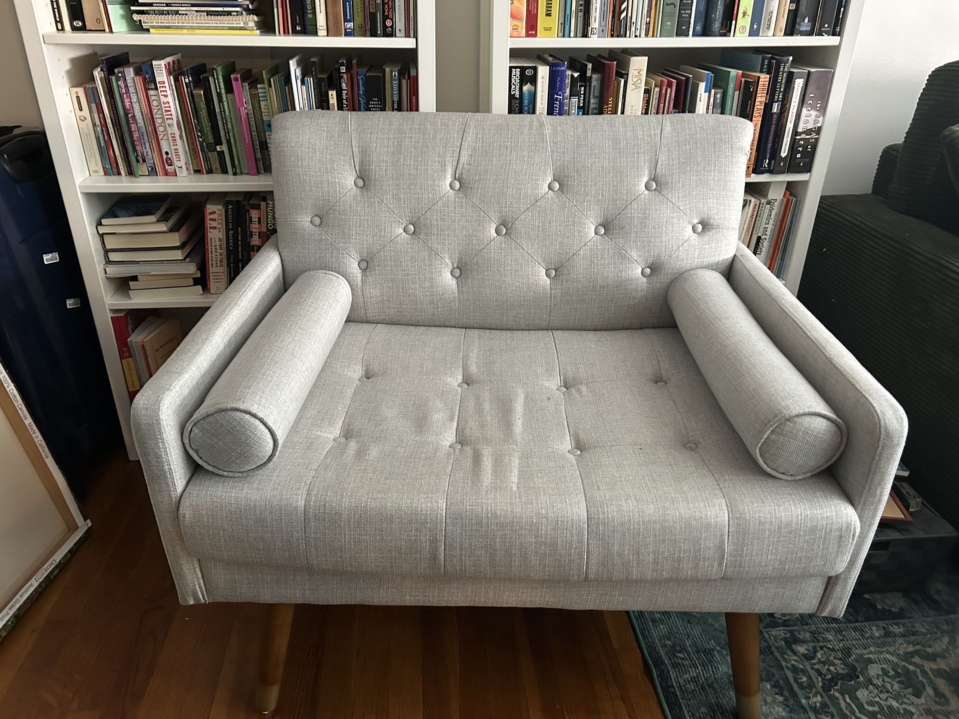 Christopher McKnight Mid-century Loveseat